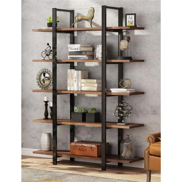 JOCQUA 70" H X 47.24" W ETAGERE BOOKCASE