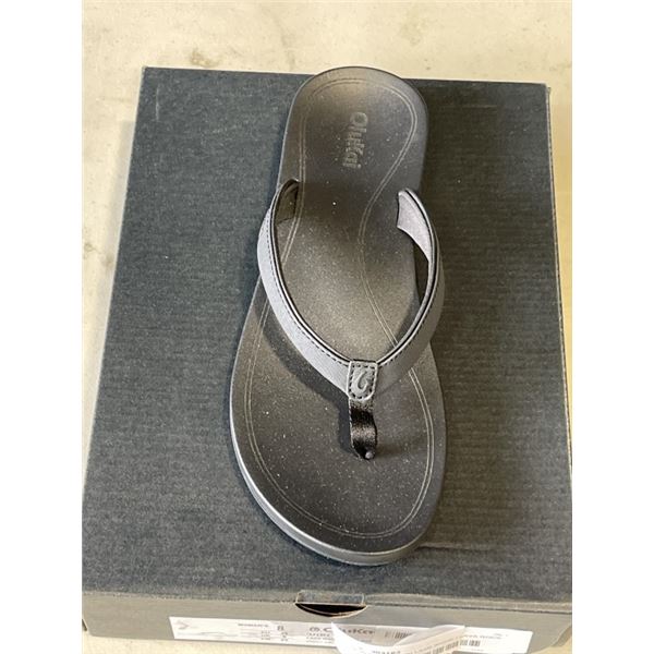 NEW OLUKAI 'UIKI LAVE ROCK / LAVA ROCK SIZE WOMENS 8