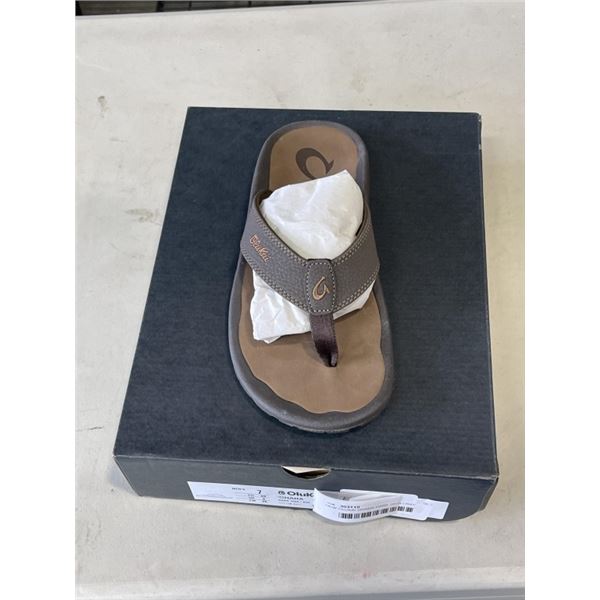 NEW OLUKAI OHANA DARK JAVA / RAY MENS SIZE 7
