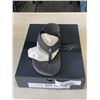Image 1 : NEW OLUKAI OHANA BLACK / BLACK WOMENS SIZE 11