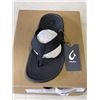 Image 1 : NEW OLUKAI OHANA BLACK / BLACK SIZE MENS 8