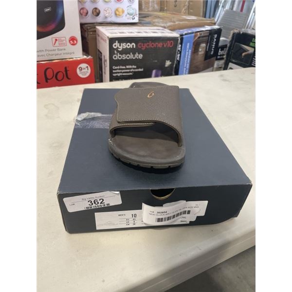 NEW OLUKAI NALU SLIDE DK JAVA SIZE MNS 10