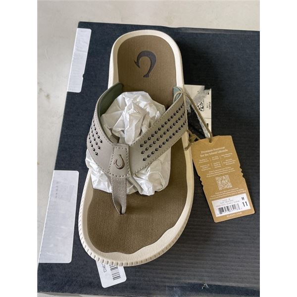 NEW OLUKAI ULELE CLAY / MUSTANG  SIZE MENS 11