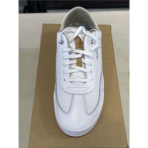 NEW OLUKAI KILEA WHITE / WHITE SIZE WOMENS 9