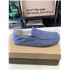 Image 4 : NEW OLUKAI NOHEA HULU NAVY / NAVY  SIZE WOMENS 9