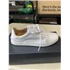 Image 4 : NEW OLUKAI PEHUA LI 'ILI  WHITE /  WHITE SIZE WOMENS 7.5