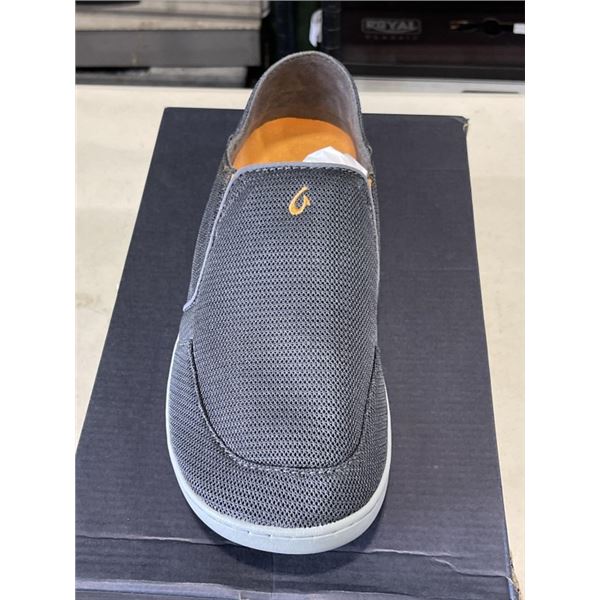 NEW OLUKAI NOHEA MESH DK SHADOW / DK SHADOW SIZE MENS 11