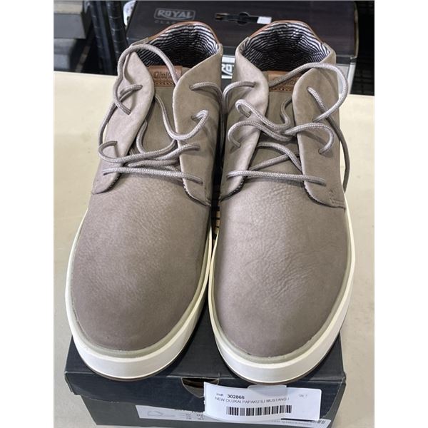 NEW OLUKAI PAPAKU ILI MUSTANG / MUSTANG  SIZE MENS 11.5