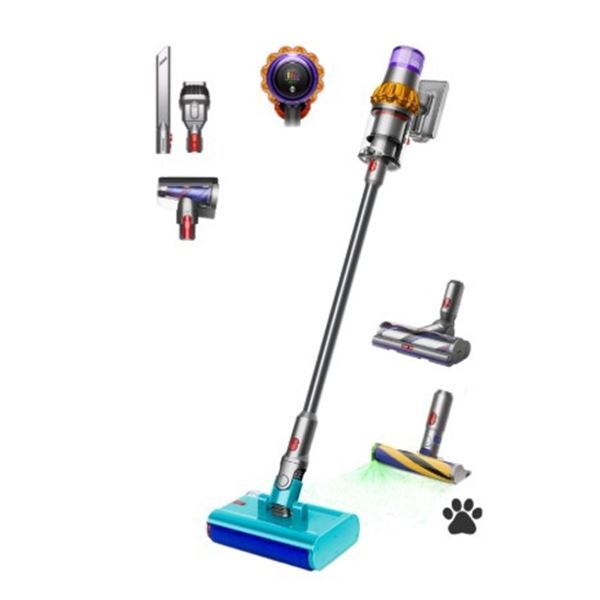 DYSON V15S SUBMARINE CORDLESS STICK VACUUM - TESTED WORKING, RETAIL $1299