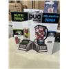 Image 2 : NINJA NUTRI NINJA DUO, AUTO-IQ 1300W STAND BLENDER W/ NINJA CUPS - TESTED WORKING, RETAIL $299