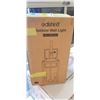 Image 1 : 19" DUSK TO DAWN OUTDOOR WALL LANTERN, RETAIL $219