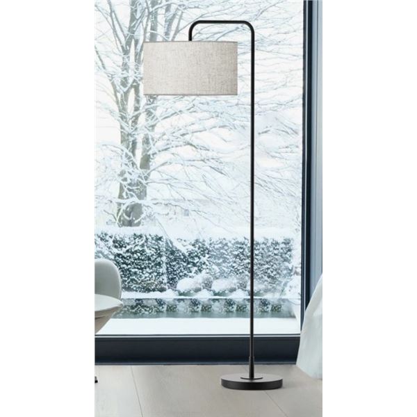 EBERN DESIGNS LANDRAU 65.5" ARCHED FLOOR LAMP