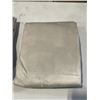 Image 2 : PAIR OF VELVET NOISE REDUCING THERMAL EXTREME 100% BLACKOUT BACK TAB CURTAIN PANEL