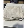 Image 3 : PAIR OF VELVET NOISE REDUCING THERMAL EXTREME 100% BLACKOUT BACK TAB CURTAIN PANEL