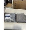 Image 1 : PAIR OF SUN ZERO OSLO THEATRE GRADE EXTREME 100% BLACKOUT ROD POCKET CURTAIN PANEL