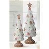 Image 1 : THE HOLIDAY AISLE RESIN SWEETS TREE SET OF 2