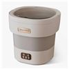 Image 1 : FOLDABLE MINI WASHING MACHINE WITH SPIN DRYER, 12L PORTABLE COLLAPSIBLE WASHER FOR BABY CLOTHES, UND