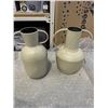 Image 1 : COLE & GREY 2 PIECE YEATES METAL TABLE VASE SET