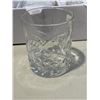 Image 3 : MERCER41 DUBLIN CUT CRYSTAL WHISKEY GLASSES, SET OF 4