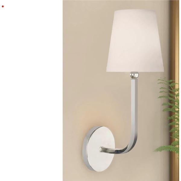 THREE POSTS CLIMSLAND 1 - LIGHT DIMMABLE ARMED SCONCE