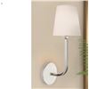 Image 1 : THREE POSTS CLIMSLAND 1 - LIGHT DIMMABLE ARMED SCONCE