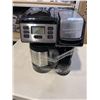 Image 2 : HAMILTON BEACH FLEXBREW TRIO COFFEE MAKER WITH 12 CUP STAINLESS STEEL THERMAL CARAFE