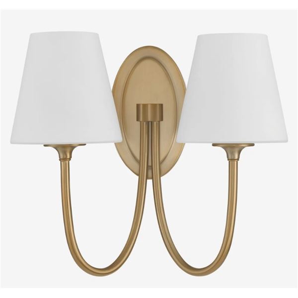 BIRCH LANE ARCUS STEEL ARMED SCONCE