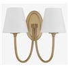 Image 1 : BIRCH LANE ARCUS STEEL ARMED SCONCE