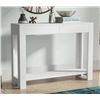 Image 1 : WADE LOGAN BERTIS 40" CONSOLE TABLE W/ 2 DRAWERS