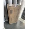 Image 2 : BELOVED BLACK 20 PAIR SHOE STORAGE CABINET