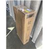 Image 3 : BELOVED BLACK 20 PAIR SHOE STORAGE CABINET