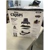 Image 4 : NINJA CRISPI 4IN1 PORTABLE GLASS AIR FRYER COOKING SYSTEM - TESTED WORKING, RETAIL $199
