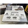 Image 5 : NINJA CRISPI 4IN1 PORTABLE GLASS AIR FRYER COOKING SYSTEM - TESTED WORKING, RETAIL $199