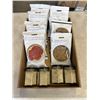 Image 1 : NEW EPICURE NON-PERISHABLE EASY PEASY BOLOGNESE SAUCE (4 X 6 SERVING POUCH), TUSCAN HERB RISOTTO (4 