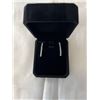 Image 1 : NEW PLATINUM PLATED 2.5MM PRINCESS CUT SIMULATED DIAMOND (CZ) TASSEL EARRINGS