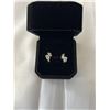 Image 1 : NEW 14K GOLD PLATED 0.75CT EACH OVAL CUT SIMULATED DIAMOND (CZ) HUGGIE EARRINGS