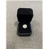 Image 2 : 10.00 CT GRA CERTIFIED ROUND BRILLIANT CUT MOISSANITE STONE VVS D COLOR SET IN 6 CLAW HEAD SET IN 92