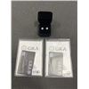 Image 1 : NEW S925 2.0CT EACH MOISSANITE LAB DIAMOND STUD EARRINGS, MOUNTED IN 925 STERLING SILVER W/ WHITE GO