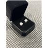 Image 3 : NEW S925 2.0CT EACH MOISSANITE LAB DIAMOND STUD EARRINGS, MOUNTED IN 925 STERLING SILVER W/ WHITE GO