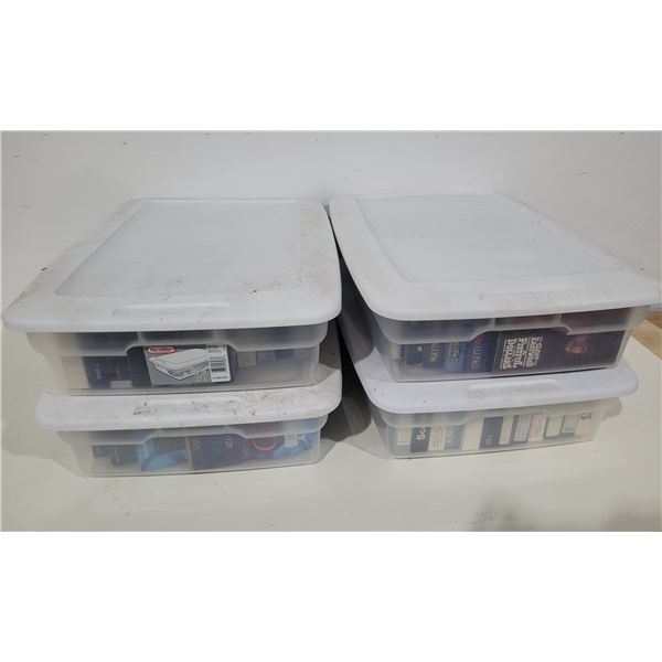 15 Bins and Contents