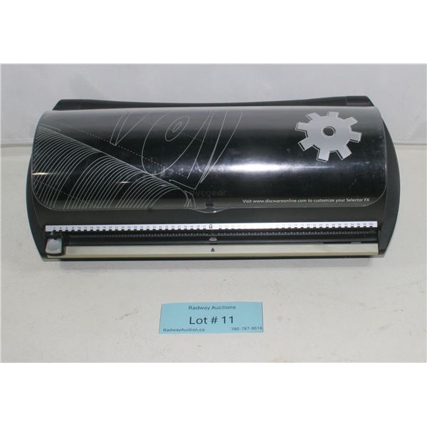 DiscGear CD Storage Units & Paper Trimmer