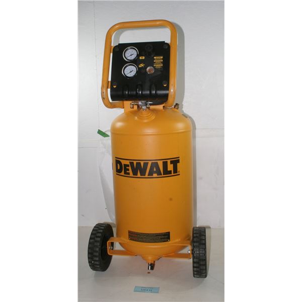 DeWalt Portable Vertical Electric Air Compressor