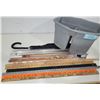 Image 2 : Assorted Rulers, Sulfiane Rolls & Utility Items
