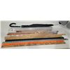 Image 3 : Assorted Rulers, Sulfiane Rolls & Utility Items