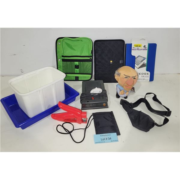 Assorted Office, Electronics & Personal Items