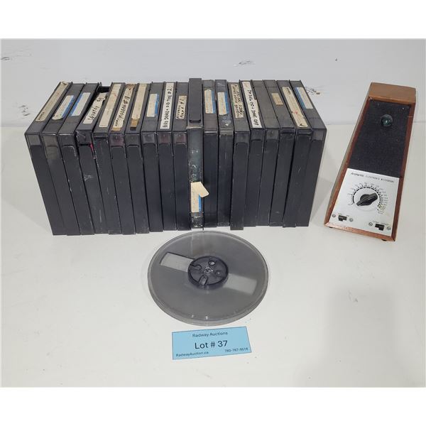 Reel‑to‑Reel Tape Archive & Arbiter Electronic Metronome