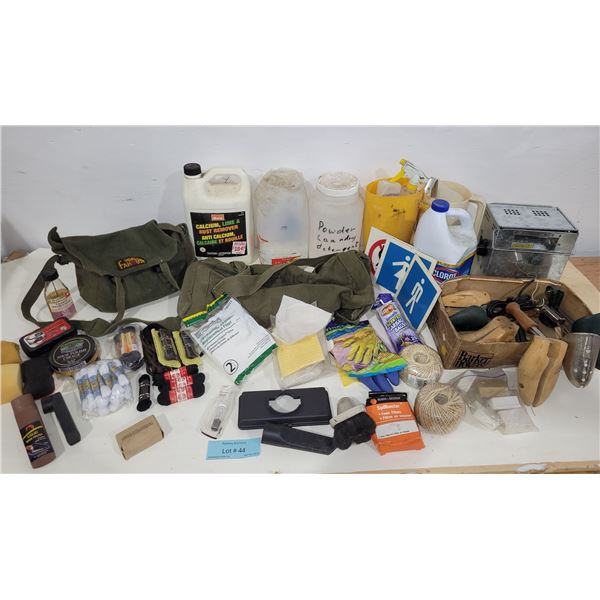 Assorted Household, Cleaning & Maintenance Supplies