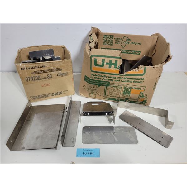 Assorted Scrap Metal & Mixed Steel Pieces