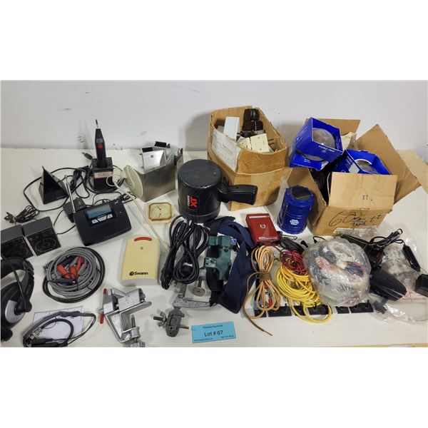 Mixed Electronics, Cables, Testing Equipment & Accessories