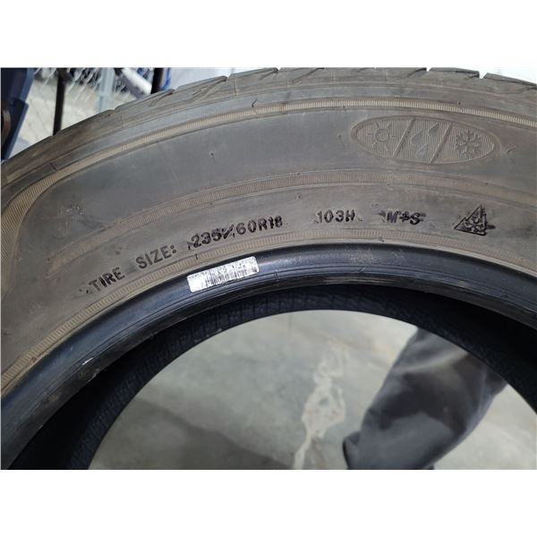 235/60R18 All-Season Tire (2-tires)